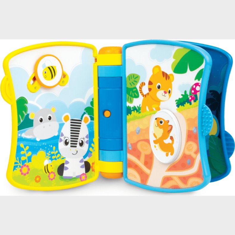 Winfun - Jungle Babybog Med Lyde Og Musik - Bog