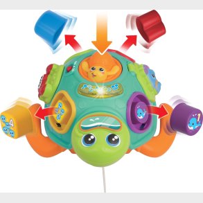 Winfun - Pull Along Sort 'n Learn Turtle