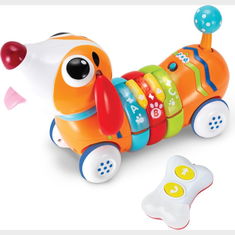 Winfun - R/c Regnbue Hvalp