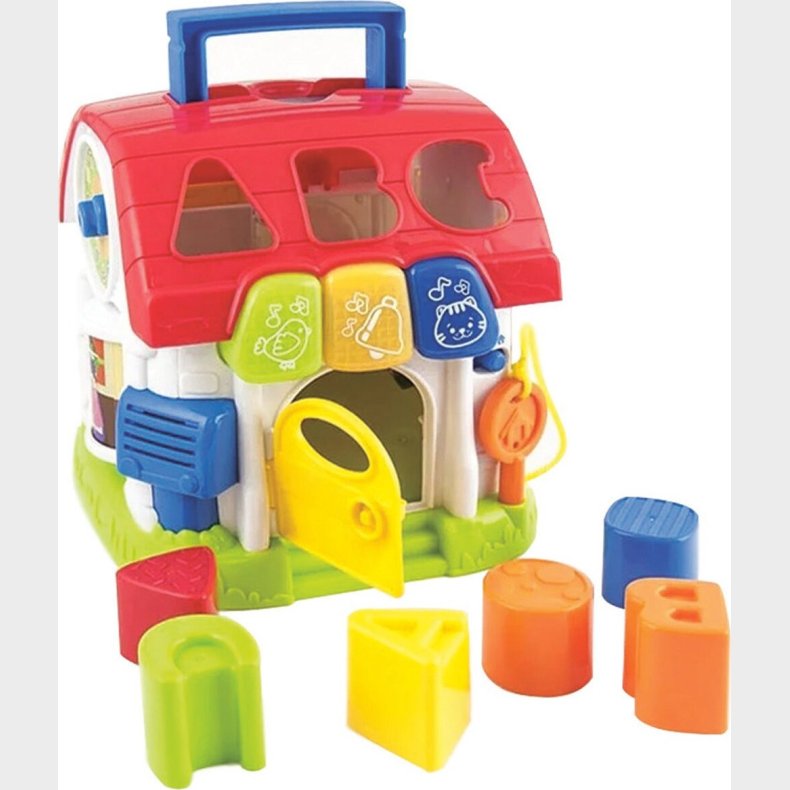 Puttekasse Med Bogstaver - Winfun