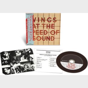 Wings - Wings At The Speed Of Sound - CD