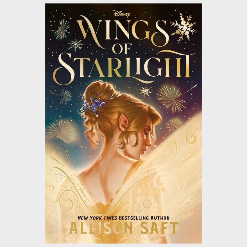 Wings Of Starlight - Allison Saft - English Book
