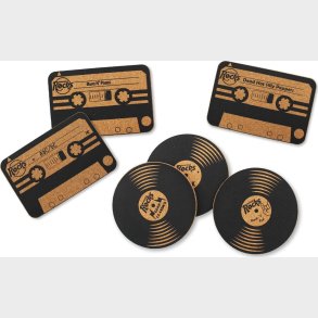 Winkee - Bordskner - Black