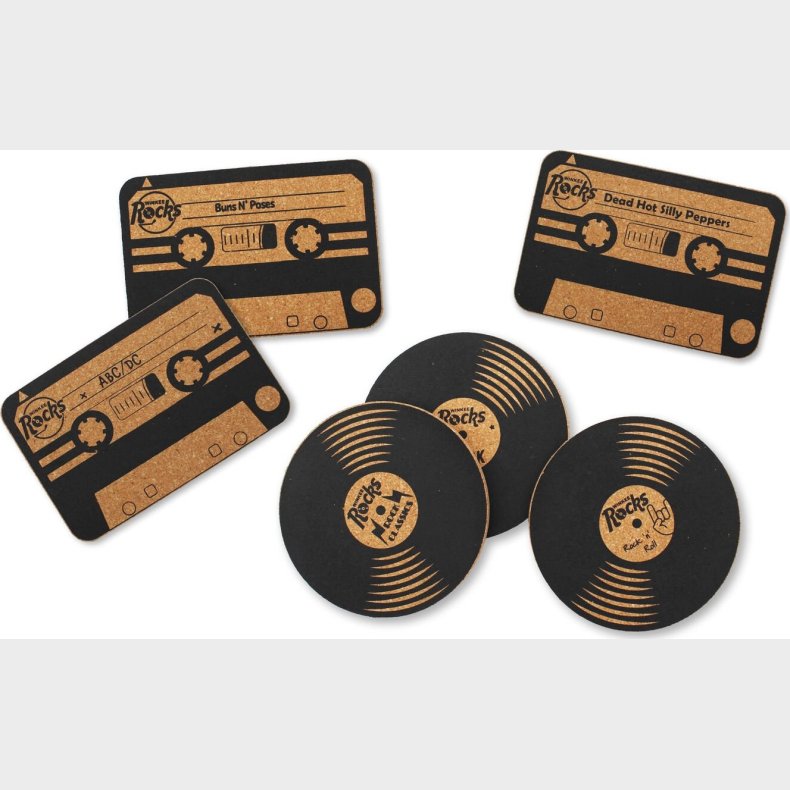 Winkee - Bordskner - Black