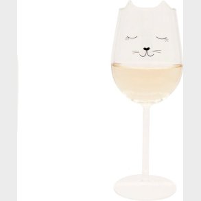 Winkee - Cat Wine Glass - Vinglas