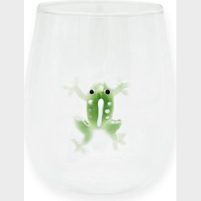 Winkee - Drikkeglas - Handmade Glasses Frog