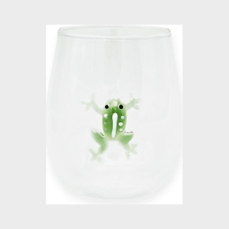 Winkee - Drikkeglas - Handmade Glasses Frog