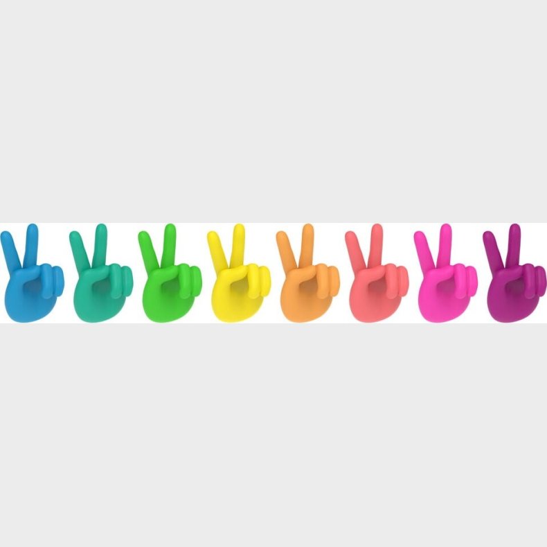 Winkee - Drinks Mark�rer - Peace - Set Of 8