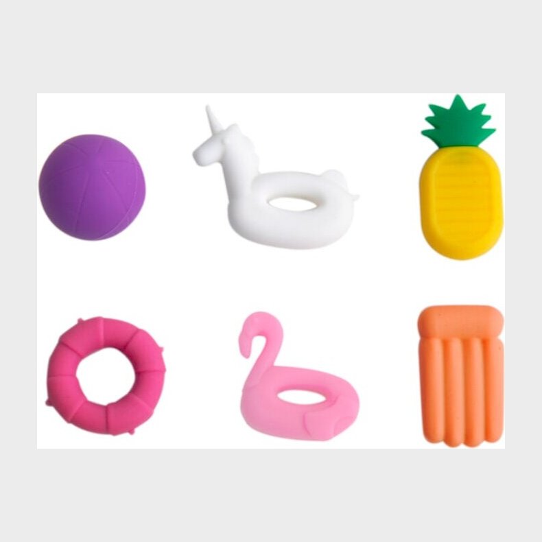 Winkee - Drinks Mark�rer - Pool Glass Markers