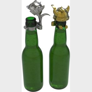 Winkee - Flaskeprop - Viking Helmet - 4 Stk