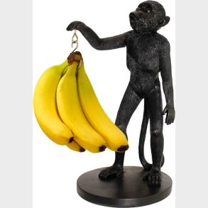 Winkee - Frugtholder - Monkey Banana Holder - Black