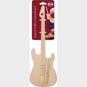 Winkee - Guitar Spatula And Mini Cutting Board