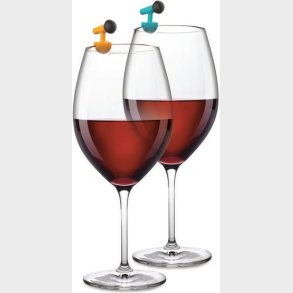 Winkee - Microphone Glass Marker Set Of 6