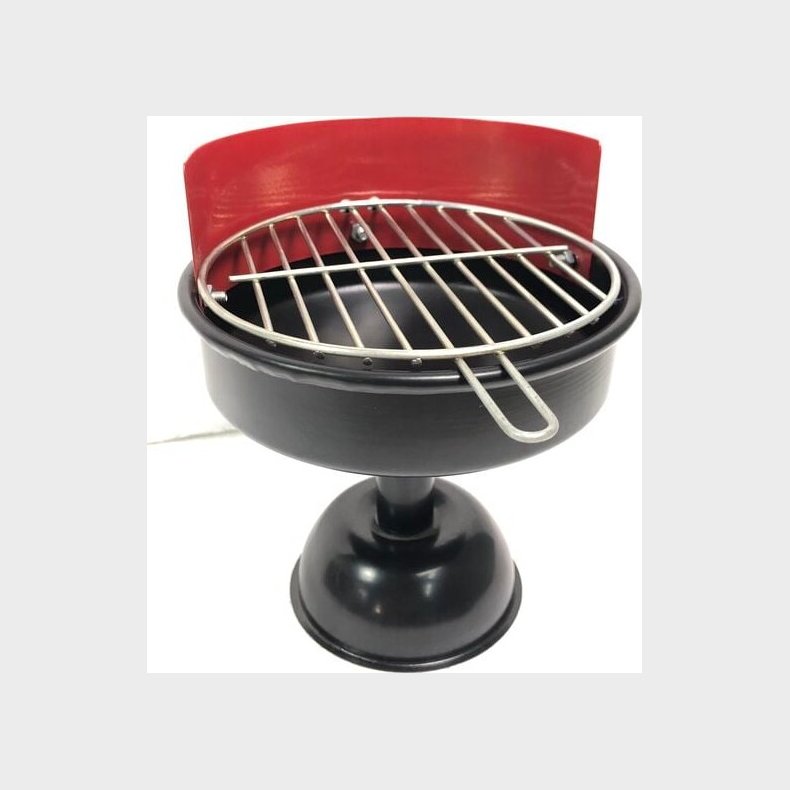 Winkee - Mini Bbq Grill Ashtray - 12 Cm Diameter