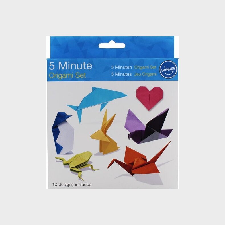 Winkee - Origamis�t - 5 Minutes (16487)