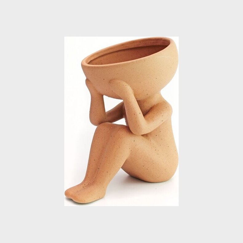 Winkee - Plants In My Head Plant Pot