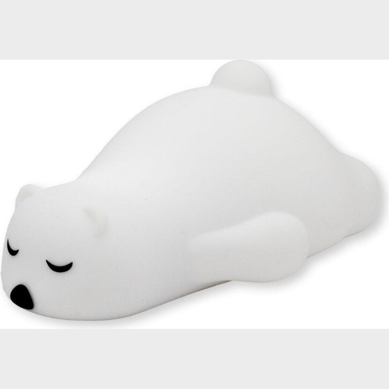 Winkee - Polar Bear Night Light - Bordlampe