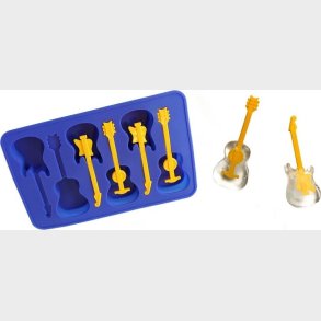 Winkee - Rockin' Guitar Ice Mold - Isterningbakke
