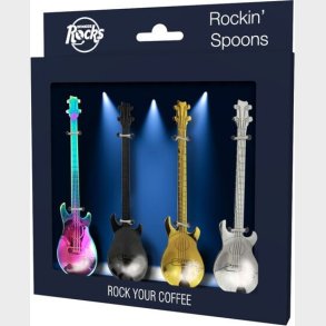 Winkee - Rockin' Guitar Spoon Set - 4 Stk