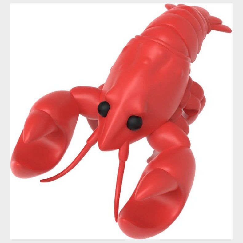 Winkee - Ske- Og Grydel�gsholder Larry Lobster - Red