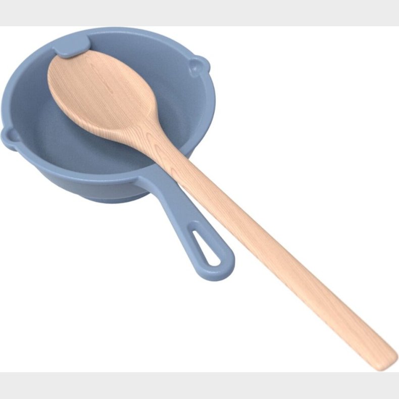 Winkee - Skeholder - Little Pan - Blue - Small