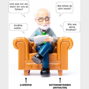 Winkee - Skrivebords Psykolog - 10 Cm X 7 Cm X 5 Cm