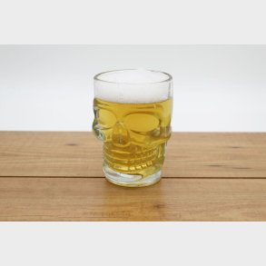 Winkee - Skull Beer Glass