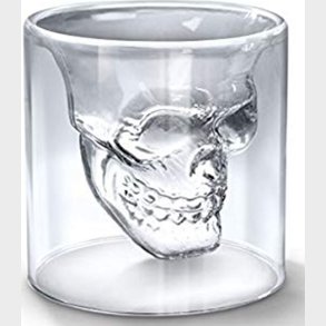 Winkee - Skull Shot Glasses - 25ml, S�t Med 4