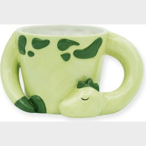Winkee - Sleeping Dino Mug - Light Green