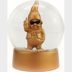 Winkee - Snekugle - Snow Globe Gnome - Gold