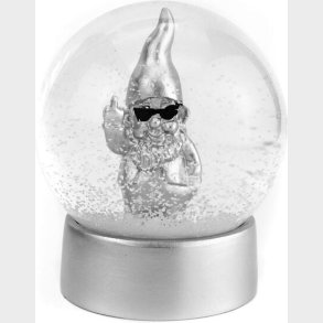 Winkee - Snekugle - Snow Globe Gnome - Silver