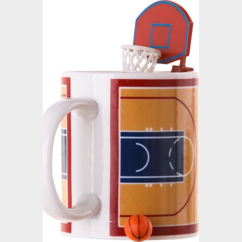 Winkee - Sports Mug - Basketball