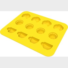 Winkee - Sukkerform - Yellow