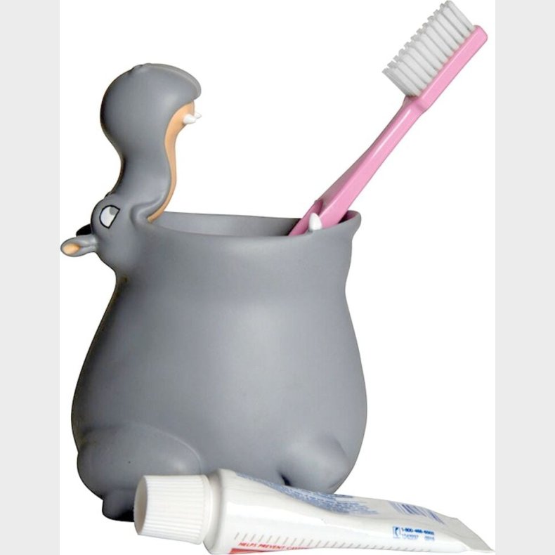 Winkee - Tandb�rsteholder - Hippo