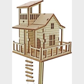 Winkee - Tiny Tree House Diy Set - Vase