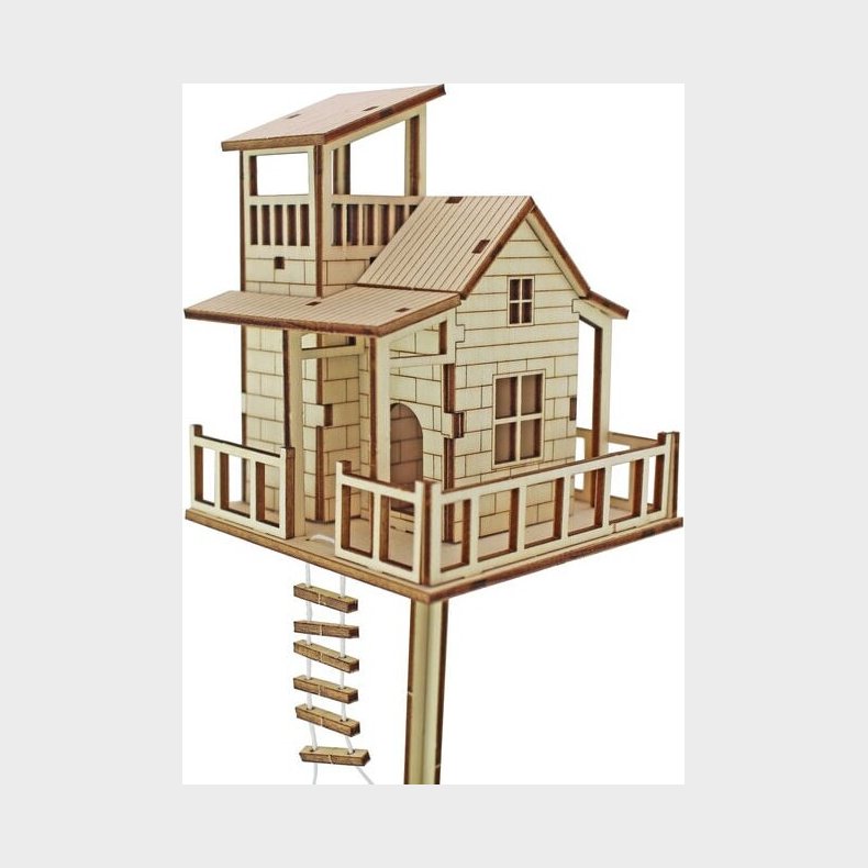 Winkee - Tiny Tree House Diy Set - Vase