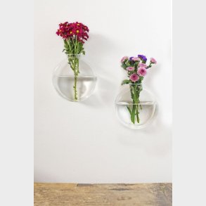 Winkee - Wall Vase Dahlia - Set Of 2