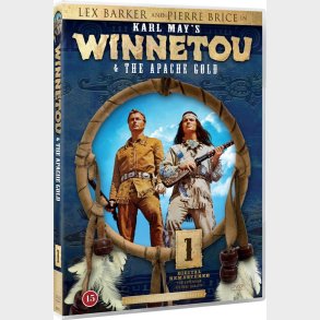 Winnetou 1 - The Apache Gold - DVD - Film
