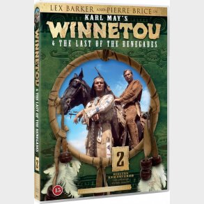 Winnetou 2 - The Last Of The Renegades - DVD - Film