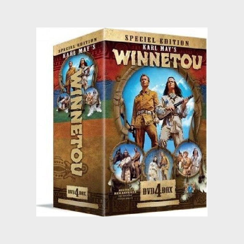 Winnetou Box - DVD - Film