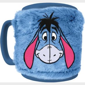 Winnie The Pooh Fuzzy Mug - Eeyore