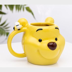 Winnie The Pooh Shaped Mug