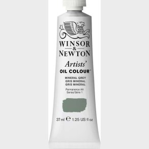 Winsor & Newton - Artists Oil - Oliemaling - 37 Ml - Mineral Grey