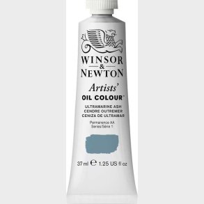 Winsor & Newton - Artists Oil - Oliemaling - 37 Ml - Ultramarine Ash