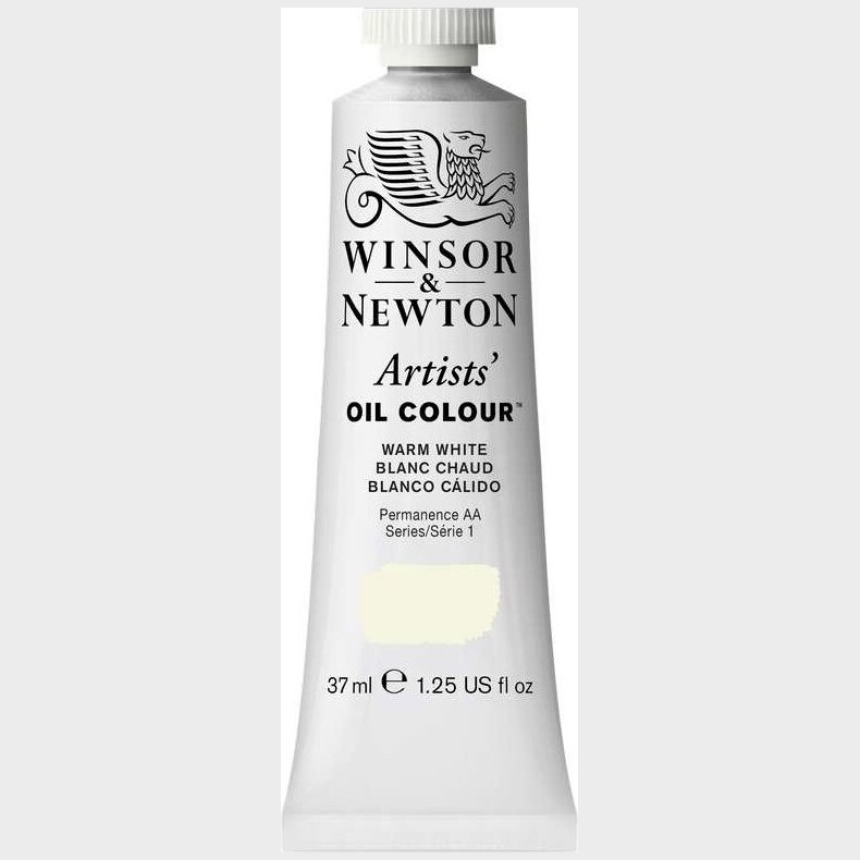 Winsor & Newton - Artists Oil - Oliemaling - 37 Ml - Warm White