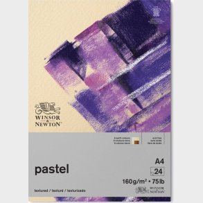 Winsor & Newton - Pastelpapir - Earth - A4 - 24 Ark