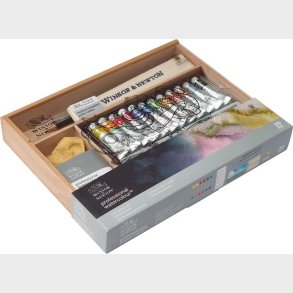 Winsor & Newton - Professional Watercolour - Akvarels�t - 20 Dele