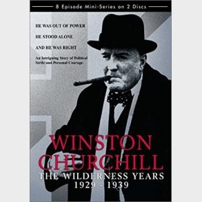 Winston Churchill - The Wilderness Years Box St - DVD - Tv-serie