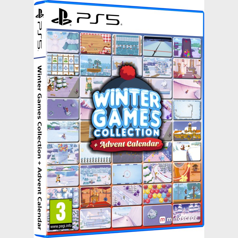 Wintergames Collection + Advent Calendar - PS5