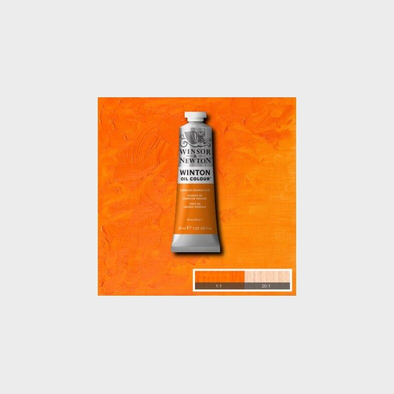 Winsor & Newton - Winton Oil Colour - 37 Ml - Cadmium Orange
